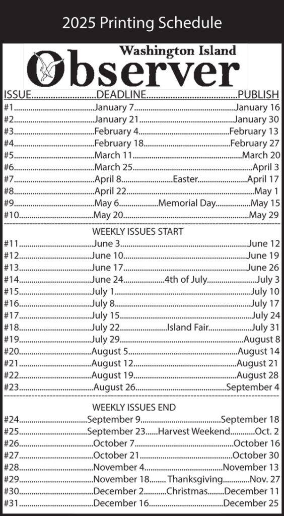 2025-Printing-Schedule